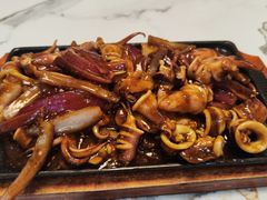 铁板海兔-小郭私房菜·海肠捞饭店(学士街店)