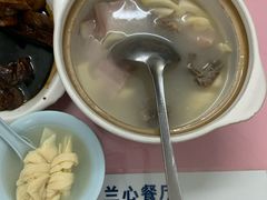 腌笃鲜汤-蘭心餐厅(进贤路店)