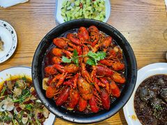 油焖大虾-阳光院坝小龙虾(红牌楼店)