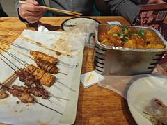 -老杨太太烧烤(文化广场店)
