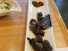 海拉尔南屯牛里脊大串（爆汁）-阿九笨鸡蛋手擀面(总店)