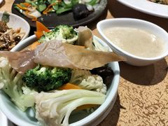 白汁蔬菜-安乐茶饭·手工素菜·高空景观餐厅(千灯湖店)