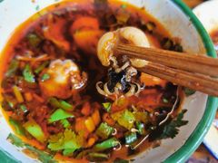 -拈签一笑黄牛肉辣卤串串