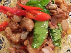柠檬香酥鸡-云海肴云南菜(浦江欢乐颂店)