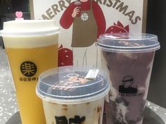 手炒黑糖脏脏茶-LELECHA乐乐茶(新街口大洋店)