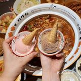 牛腩煲🥘&鸭屎香柠檬茶🍋梦幻联动‼️