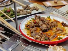 -三炮儿烧烤·羊锅·铁锅炖(南京首店)