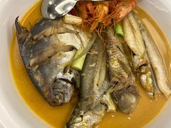 -骏莱海鲜鱼港(五角场店)