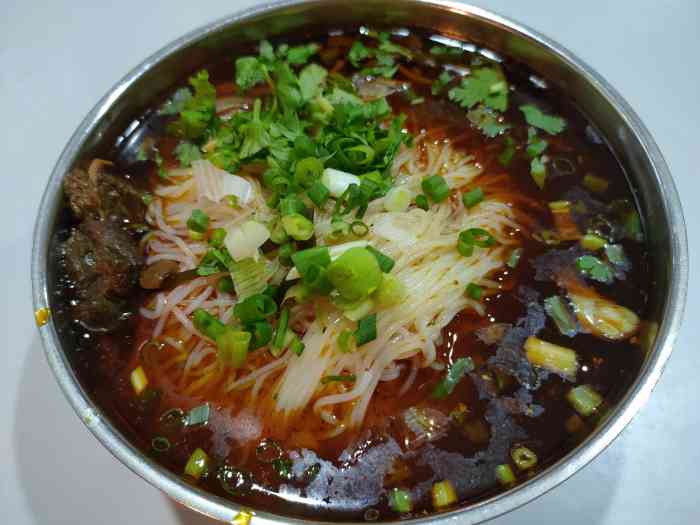 洪城米粉-"「杜仲牛肉米粉」超爱吃的牛肉米粉,几年前.