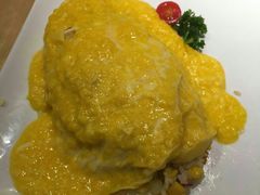 流金闪耀咖喱牛肉蛋包饭-必胜客(WOW中心城店)