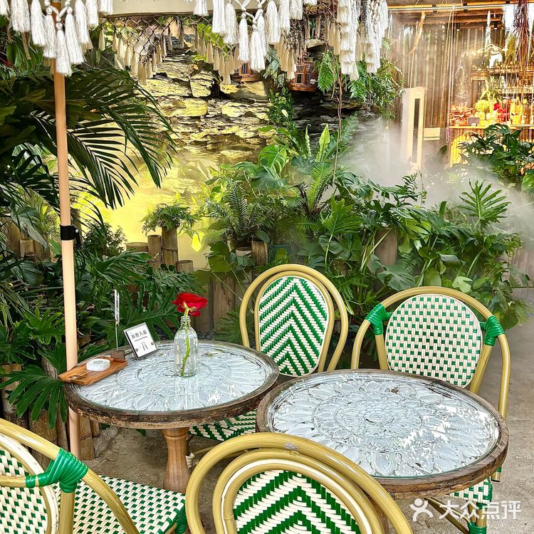 广州“小清迈”雨林餐厅