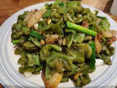 莴笋干腊肉-静一餐厅·湖北菜(前门创始店)