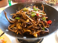 干锅鲜茶树菇-马凯餐厅(长椿街店)