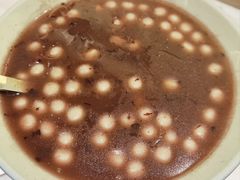 豆沙小圆子-小菜园新徽菜(无锡人民路红豆店)
