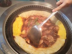 -灶座小锅烀饼·铁锅炖(道里店)