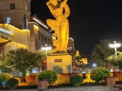 -敦煌夜市