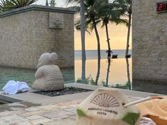 -日落吧·海景咖啡厅·餐酒吧·鸡尾酒·下午茶·乐队表演·浪漫夕阳·三亚文华东方酒店