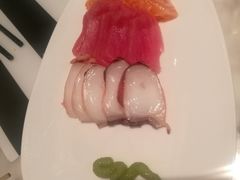三文鱼-万达文华酒店·48F云端窗景美食汇自助餐厅