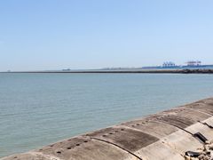 -天津东疆湾沙滩景区