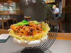 傣味柠檬香酥鸡-云海肴·汽锅鸡·云南菜(高德置地店)