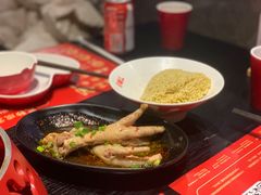 溜粑鸡爪-蛙三泡椒牛蛙(万象城店)