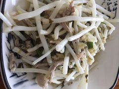 太湖芦苇根炒肉丝-美味之家·湖景农家乐(太湖东山店)