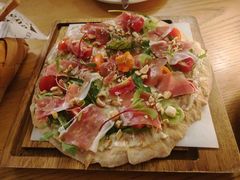 伊比利亚火腿披萨-EN SPACE恩空间