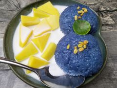 曼谷椰香芒果糯米饭-长勺子东南亚(街道口店)