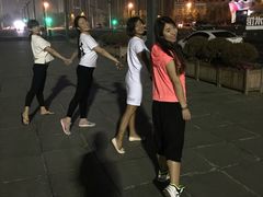 -东港音乐喷泉广场