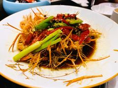 招牌豉油虾-柒园·三十年创意杭帮菜(龙湖滨江天街店)