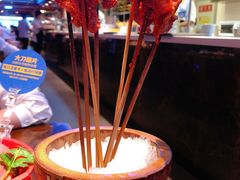 特色小郡肝-周师兄大刀腰片火锅(洪崖洞旗舰店)
