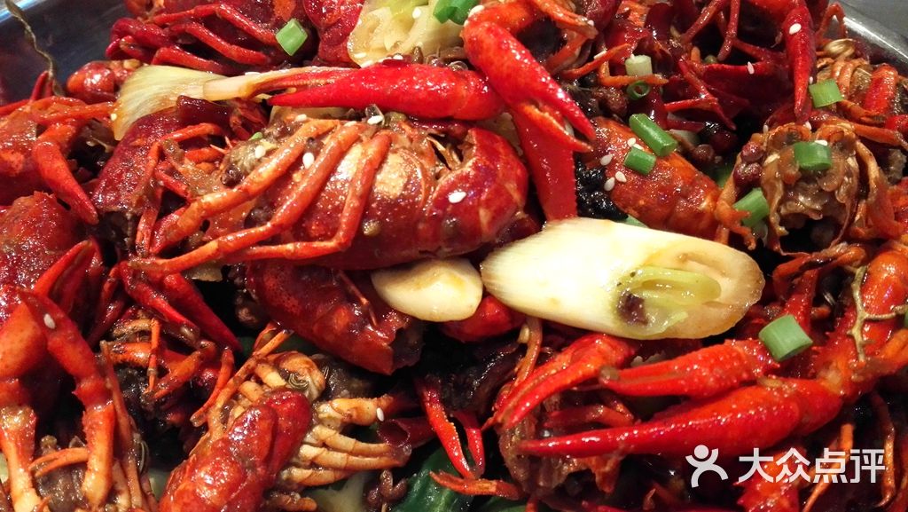 洪湖藕王(步行街店)-小龙虾图片-宜昌美食-大众点评网