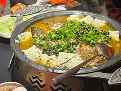 -探鱼·鲜青椒爽麻烤鱼(番禺万达店)