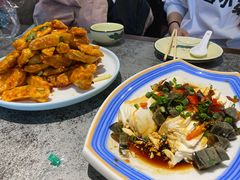 -华盛园卷子王农家菜水库鱼