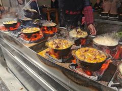 自助取餐区-沈妈砂锅(光华村店)
