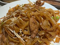 干炒牛河-港久茶餐厅(鹭洲里店)