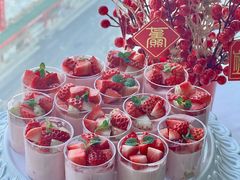 -大麦吉翻糖蛋糕甜品桌商务茶歇(光复西路店)