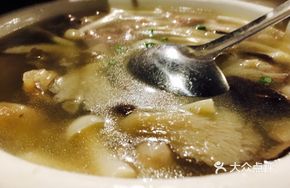 Three Delicacies Pork Soup