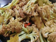 铁板花菜-何氏排骨(左家塘店)