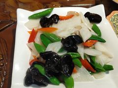 鲜炒淮山-烤肉季饭庄