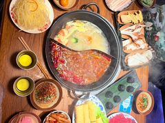 -萍姐火锅·公路夜市(武汉首店)