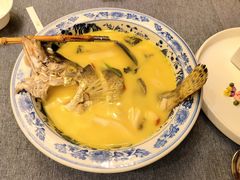 浓汤野菌小桂鱼-悦榕庄白云中餐厅