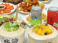 -椰吉满•鲜椰饮品(侨港黑金冠好店)