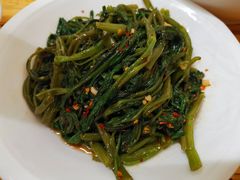 凉拌空心菜-勇猛子川菜馆(新军路店)