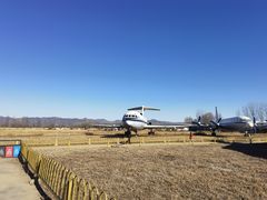 -中国航空博物馆-停车场