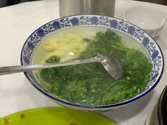 菊花叶蛋汤-广迎居老正兴菜馆