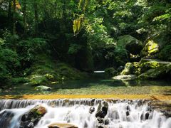 -西岭雪山大飞水景区