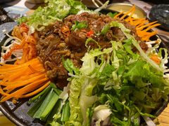 -冰川冷面·延边菜·炭烤串(观前店)