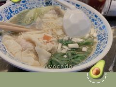 鲜虾云吞竹升面-西关味(大卫城店)