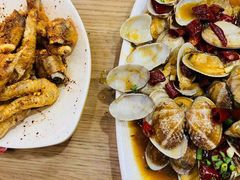 -宝记烧烤·碳锅羊肉·羊蝎子火锅·夜食社(文体路创始店)